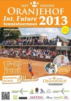 ITF Womens Circuit. Het Nieuwe Oranjehof Future Alkmaar.