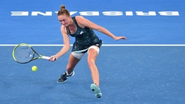 WTA Tour. Brisbane International. Саснович побеждает в первом матче 2019 года