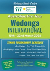 Wodonga International 2026 Women