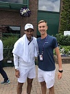 The Junior Championships Wimbledon 2019. Згировский проиграл во втором круге пары.