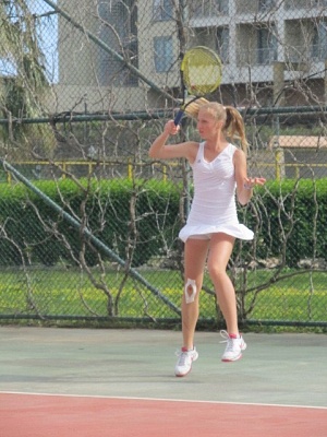 ITF Junior Circuit. Venden Cup. Финалы Анн!
