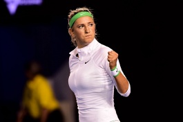 BNP Paribas Open. WTA Tour. Виктория Азаренко побеждает в третьем круге "одиночки"