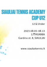 Siauliai Tennis Academy Cup 2023 U12