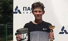 ITF World Junior Tour. Andijan. Жарин дебютировал с двух "баранок"