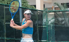 ITF World Tour. Sharm ElSheikh Women's Future. Ёрш во второй круг не пробилась