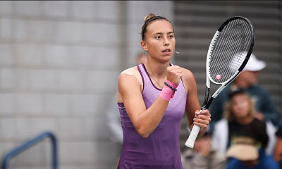 Grand Slam. US Open. Дмитрук упустила четыре матчбола