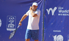 ITF World Tour. Prestige Open Slobozia. Игнатик прошёл два раунда одиночки