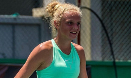 ITF World Junior Tour. Maribor Open. Бающенко посев не подтвердила