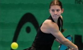 ITF World Junior Tour. Alibaba Cup. Коренчук уступила напарнице