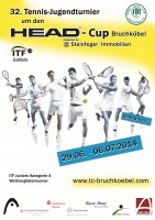 ITF Junior Circuit. HEAD Cup Bruchköbel powered by Steinfeger Immobilien