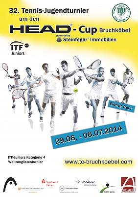 ITF Junior Circuit. HEAD Cup Bruchköbel powered by Steinfeger Immobilien