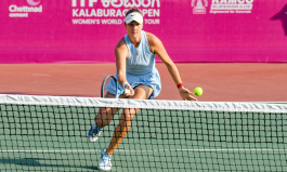 ITF World Tour. Kalaburagi Open. Кухаренко дольше продержалась в одиночке