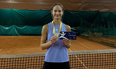 Tennis Europe 14&U. Telavi Open. Хабибуллина выбила четвёртую сеянную