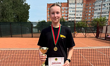 Tennis Europe 16&U. Baku World Sports Capital. Железовская уступила в дерби Кирслите