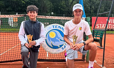 Tennis Europe 14&U. Volksbank Tirol Trophy Zams. Версоцкий подтвердил парный посев