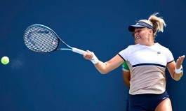 WTA Tour. Oeiras Indoor Open. Шиманович с напарницей отыграли два матчбола