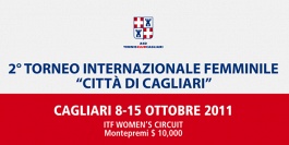 2° Torneo Internazionale Femminile “Città di Cagliari”. Саснович. Одиночный разряд