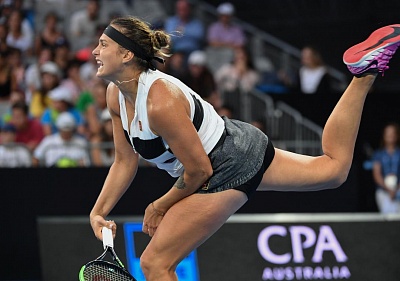 Grand Slam. Australian Open 2019. Соболенко вышла во второй круг парного турнира.