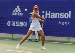 WTA Tour. Korea Open. Александра Саснович - во втором раунде