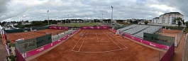 ITF Womens Circuit. $25,000 France. Lady//'s Open Saint-Malo.