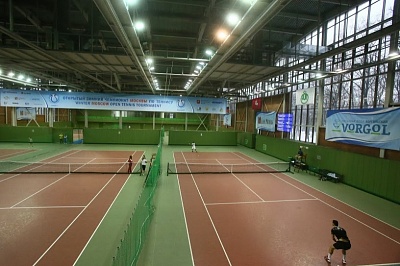 ITF Mens Circuit. Winter Moscow Open 2014.
