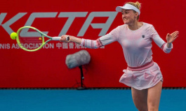 WTA Tour. Hong Kong Open. Саснович стартовала с парного разряда