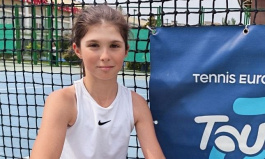 Tennis Europe 14&U. Baku World Sports Capital. Давидюк с сеянными не справилась