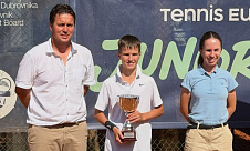 Tennis Europe 12&U. Adriatic Cup. Калач довольствовался вторым местом