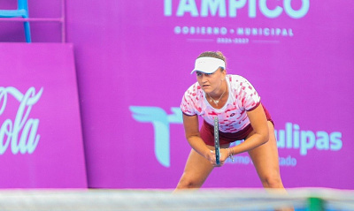 WTA Tour. Abierto Tampico. Шиманович пауза оказалась некстати