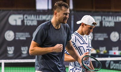 ATP Challenger Tour. Thionville Open. Лютаревич идёт дальше