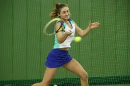 ITF Womens Circuit. Winter Moscow Open. Александра! Александра!