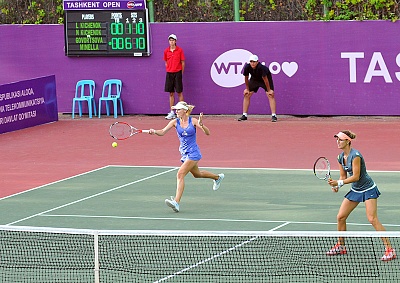 Tashkent Open. Дважды вторая