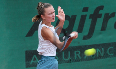 ITF World Junior Tour. Alpstar International Springbowl. Колос и Бающенко покидают турнир