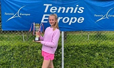 Tennis Europe14&U. Les Petits As Mondial Lacoste. Кухаренко уступила