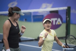 WTA Tour. Hengqin Life WTA Elite Trophy Zhuhai. Морозова проиграла. Но вышла в парный финал
