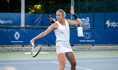 ITF World Tour. Sharm ElSheikh Women's Future. Хомутянская прервала парную серию