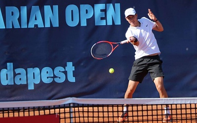 ATP Tour. Hungarian Open. Успешный старт Герасимова