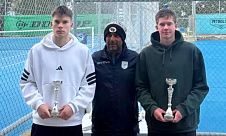 Tennis Europe 16&U. Herodotou Academy. Чернышёв — абсолютный чемпион