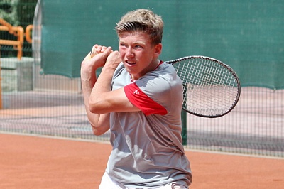 Open Internacional de Tenis Ciudad de Móstoles. ITF Men's Circuit. Поражение Тыбора