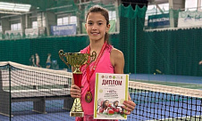 Tennis Europe 14&U. Soul Cup. Жарикова лучше проявила себя в одиночке