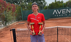 ITF World Junior Tour. Avenue Cup. Лацис — абсолютный чемпион