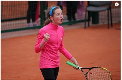 Liepaja International Tournament. Tennis Europe 12&U. Колодынска и Виноградова идут дальше