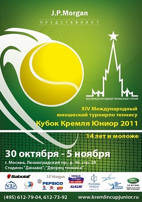 Tennis Europe 14U. Kremlin Cup. Голинько и Андрухов