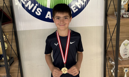 Tennis Europe 12&U. Tac Cup. Айтаев дебютировал на европейской арене