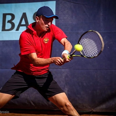 ITF World Junior Tour. Almaty International. Даниил Остапенков — победитель парного зачета