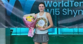 ITF World Tour. Shymkent International. Юлия Готовко — чемпионка одиночного зачёта
