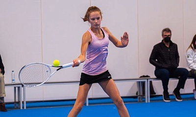 ITF World Junior Tour. Tournoi de Beaulieu-sur-Mer. Колос провела только один матч