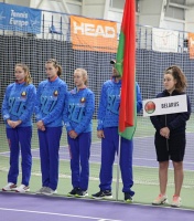 Zone A G16 2019 Tennis Europe Winter Cups by HEAD. Белоруски стартовали дома с разгрома румынок