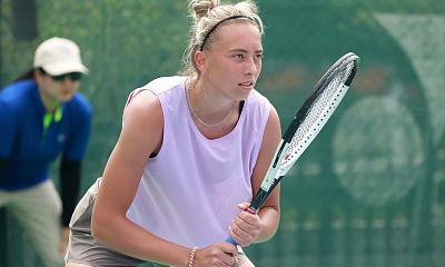 ITF World Tour. Fortevillage Trophy. Дмитрук упустила скрытый матчбол