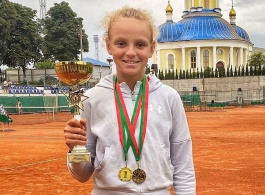 Tennis Europe12&U. Vilnius Tennis Academy Cup. Без потерь
